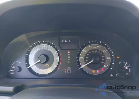 2012 Honda Odyssey Lx from USA, damaged, VIN 5FNRL5H27CB117551